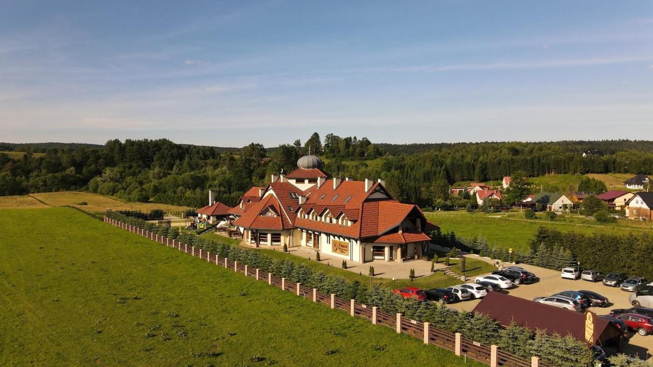 Zajazd Bieszczadzka Ostoja Ustrzyki Dolne Eksteriør bilde