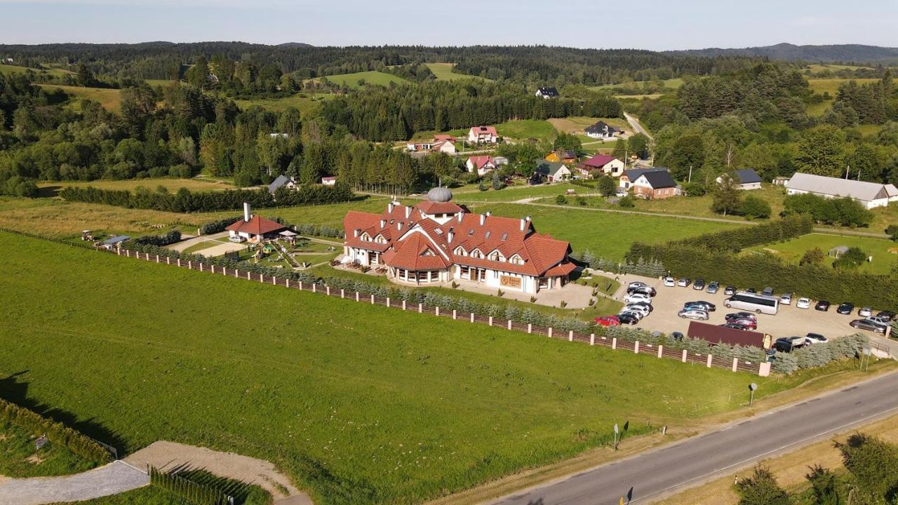 Zajazd Bieszczadzka Ostoja Ustrzyki Dolne Eksteriør bilde