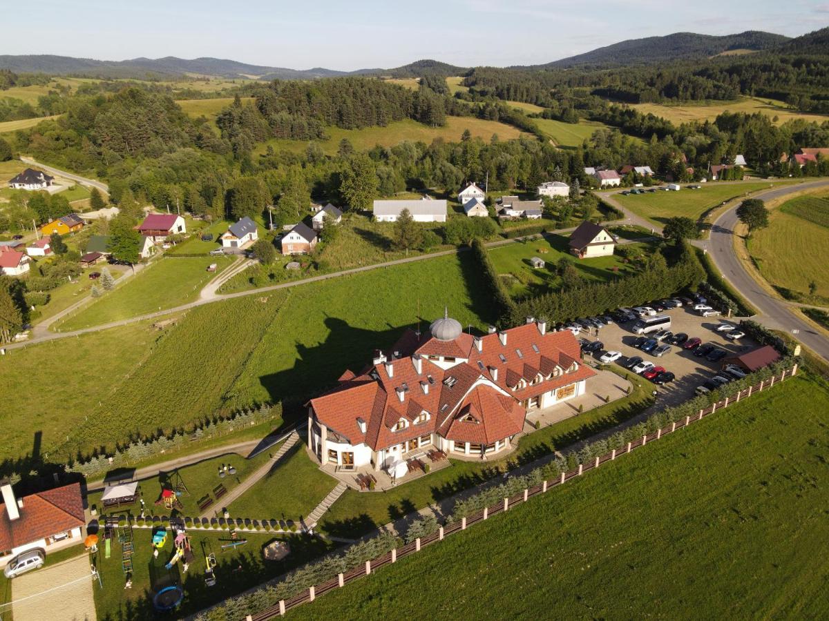 Zajazd Bieszczadzka Ostoja Ustrzyki Dolne Eksteriør bilde